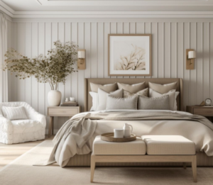 cozy bedroom