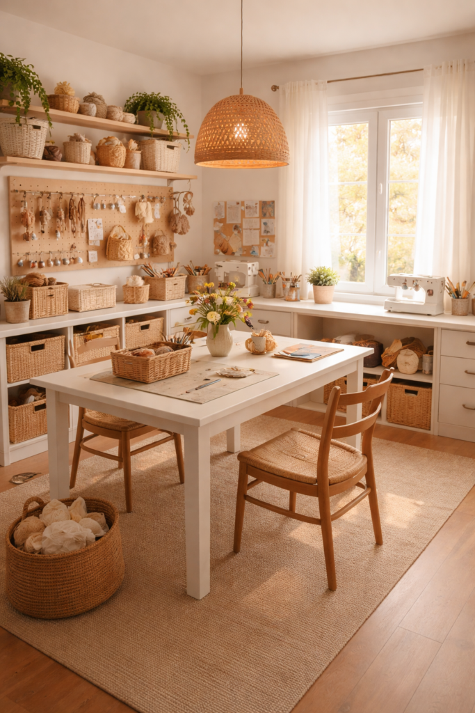 craft room