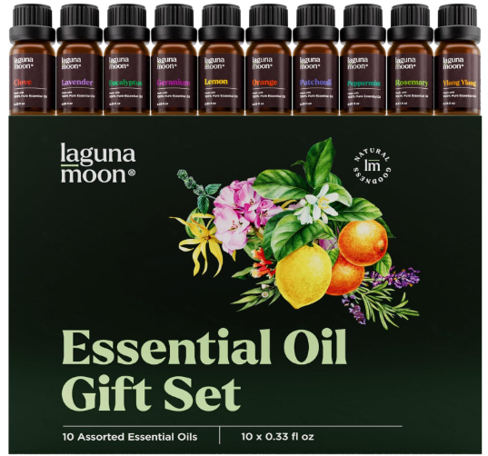essential oils 10 assorted