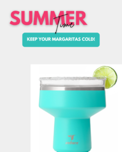 keep your margaritas cold!